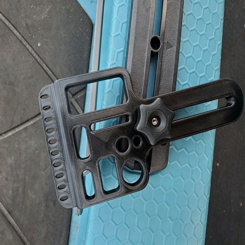Kayak T-slot Fishing Gear Stor - Fishing Kayak Crate review and price