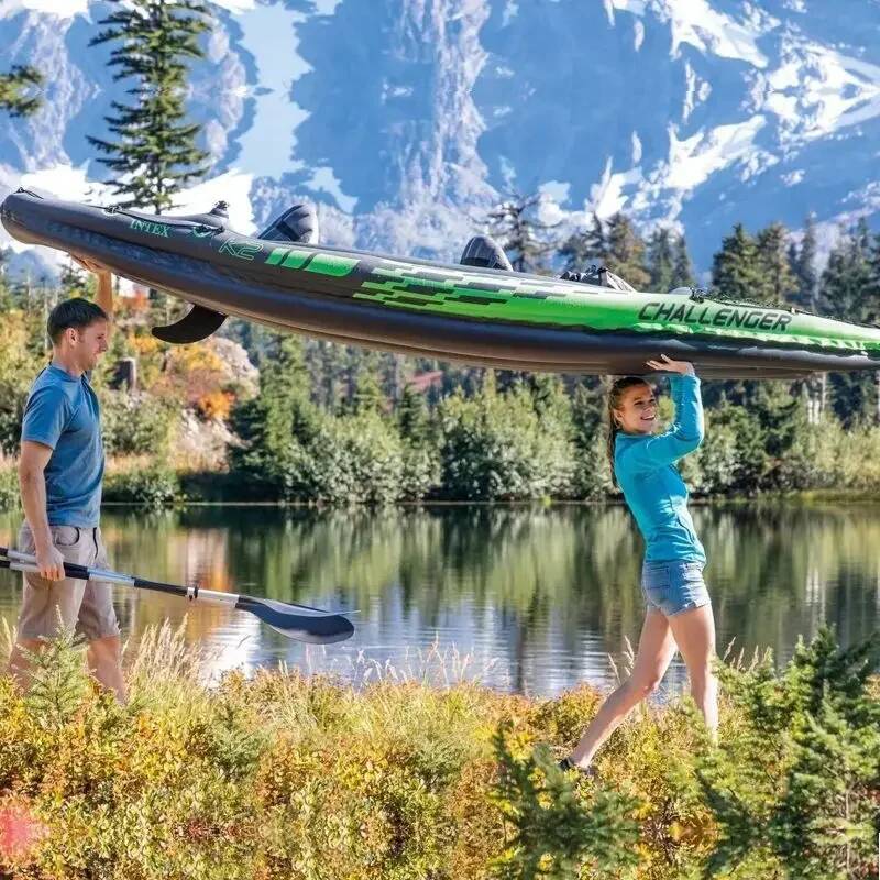 1/2 Person Kayaker Inflatable  - Fishing Kayak Seat review and price