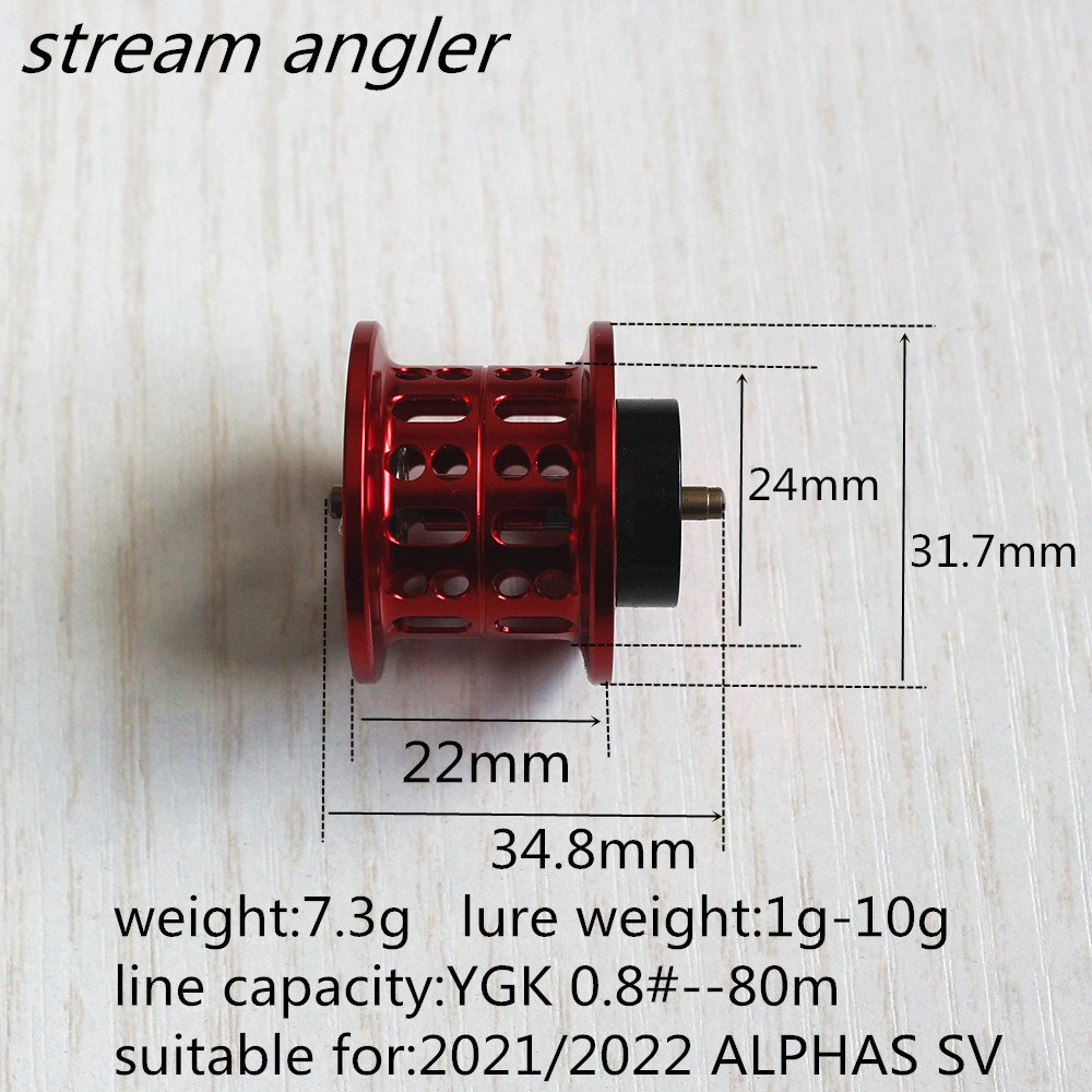 2021 2022 Alphas Spool With Ce - Daiwa Reel Fuego review and price