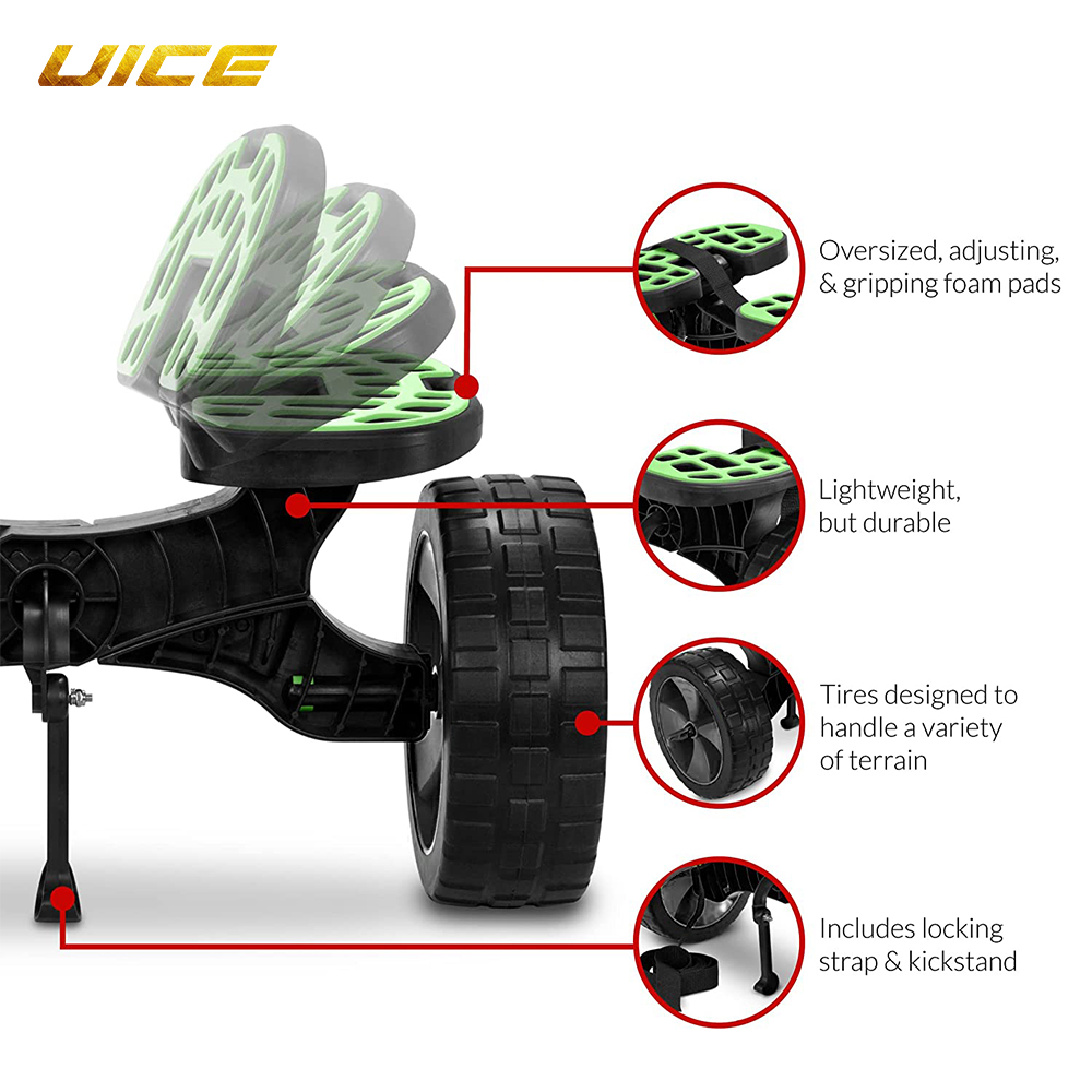 UICE SUP Kayak Trolley Kayak C - Fishing Kayak Cart review and price