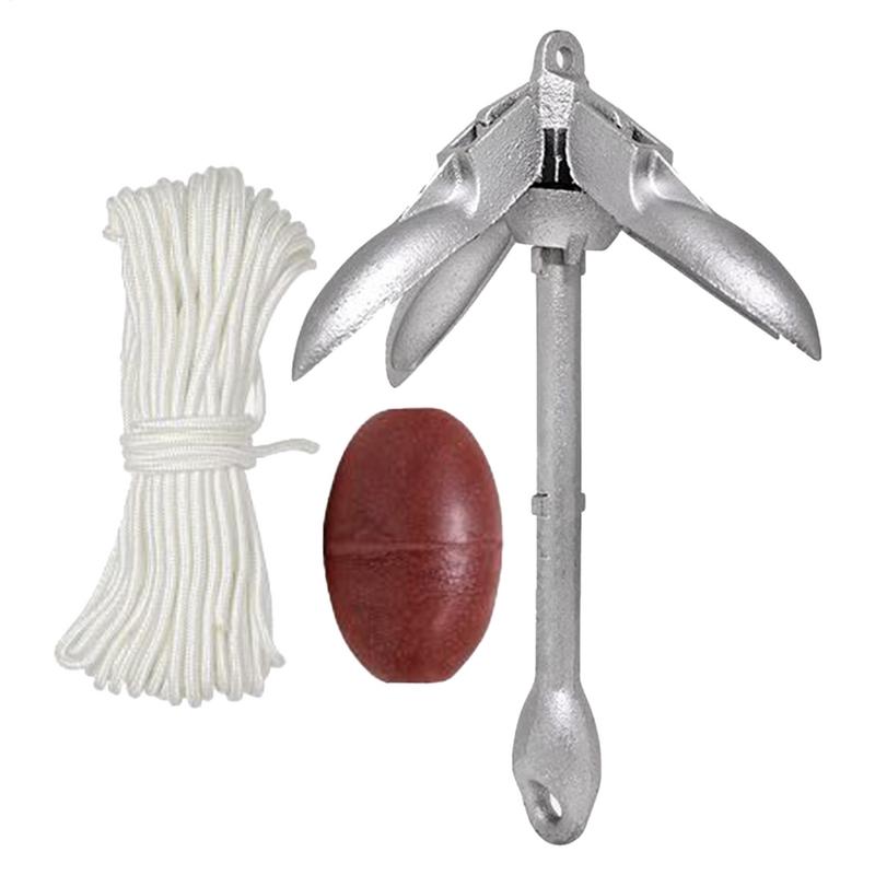 Canoe Anchoring Boat Anchoring - Fishing Kayak Anchor review and price