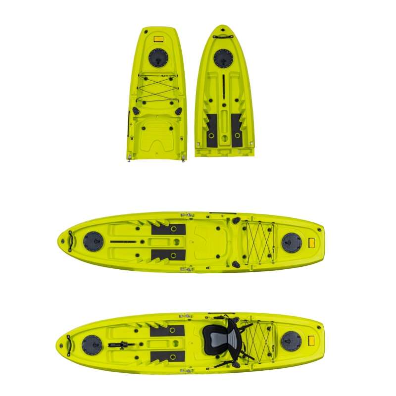 LSF Novel 3.3Meter 11FT Split  - Fishing Kayak Sit In review and price
