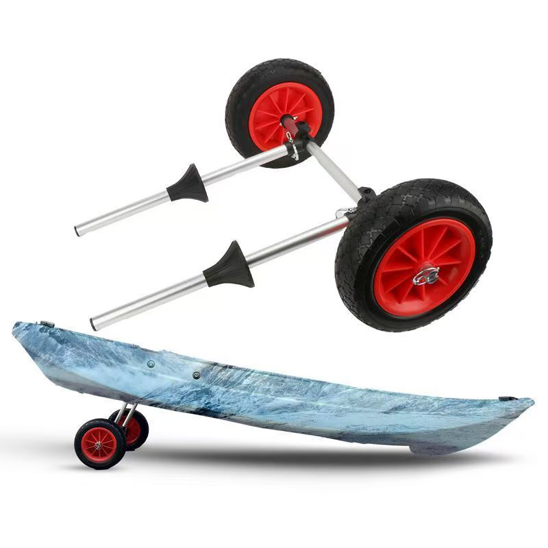 Portable Kayak Trolley Loading - Fishing Kayak Cart review and price