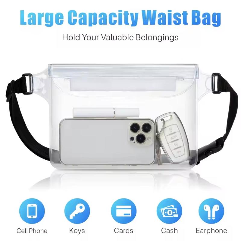 Adjustable Waist Waterproof Ph - Fishing Kayak Storage Bag review and price