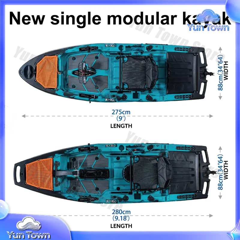 Modular Kayak 9.5ft Sit On Top - Fishing Kayak Sit In review and price