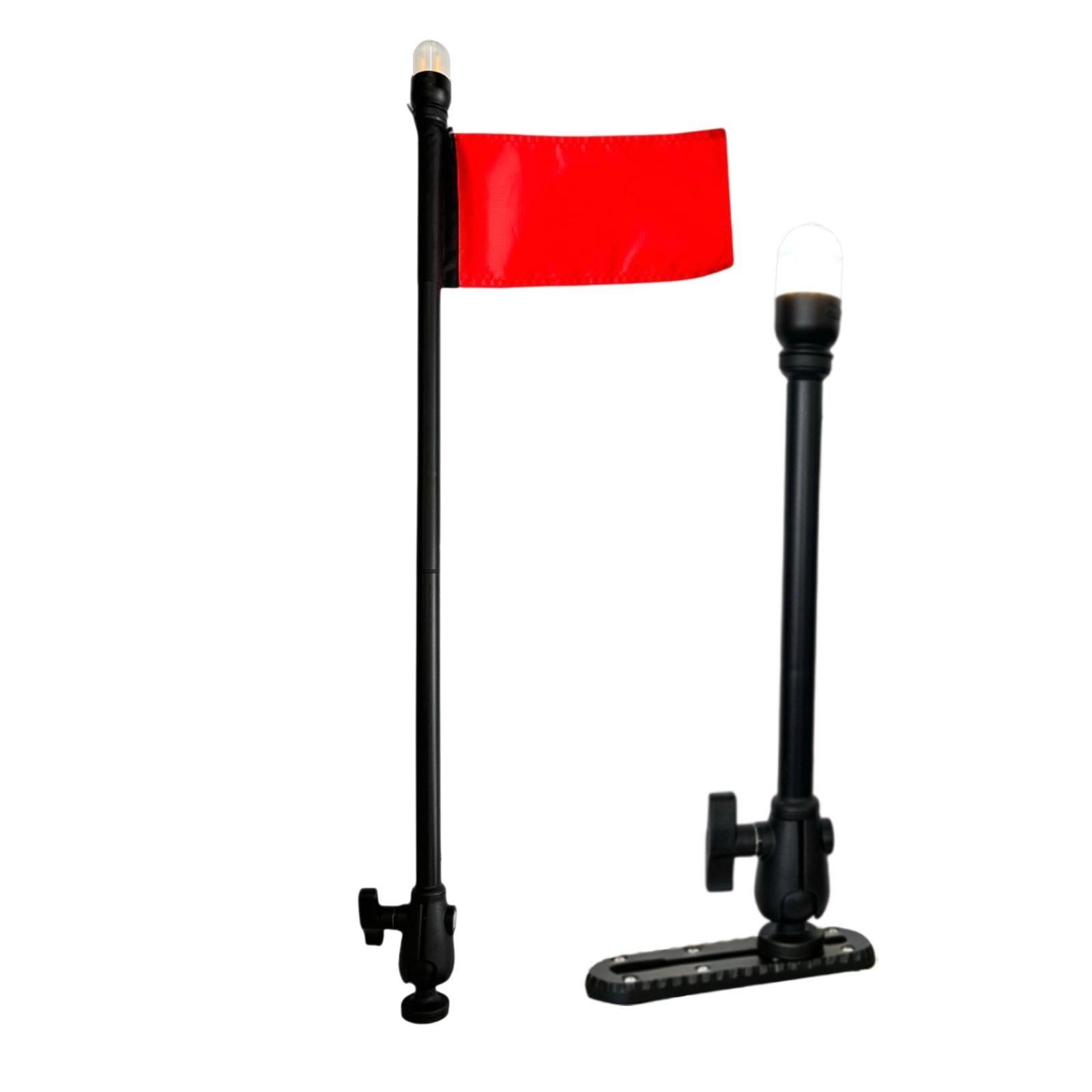 Kayak Light with Red Flag Wate - Fishing Kayak Paddle review and price
