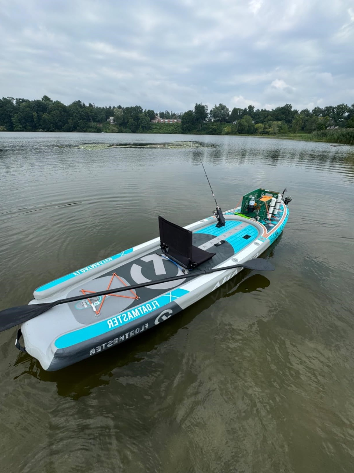 China Factory Inflatable Boat  - Fishing Kayak Paddle review and price