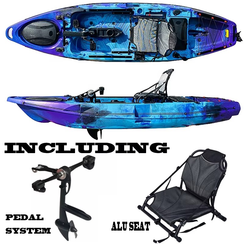 Professional Sit on Top Pedal  - Fishing Kayak Sit In review and price