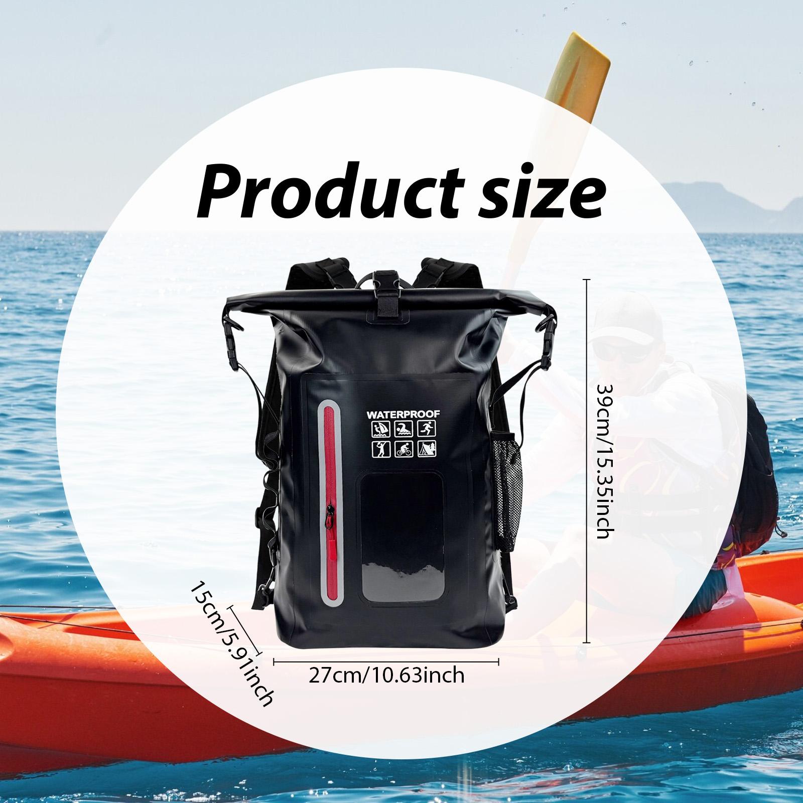 Waterproof Dry Bag Waterproof  - Fishing Kayak Storage Bag review and price