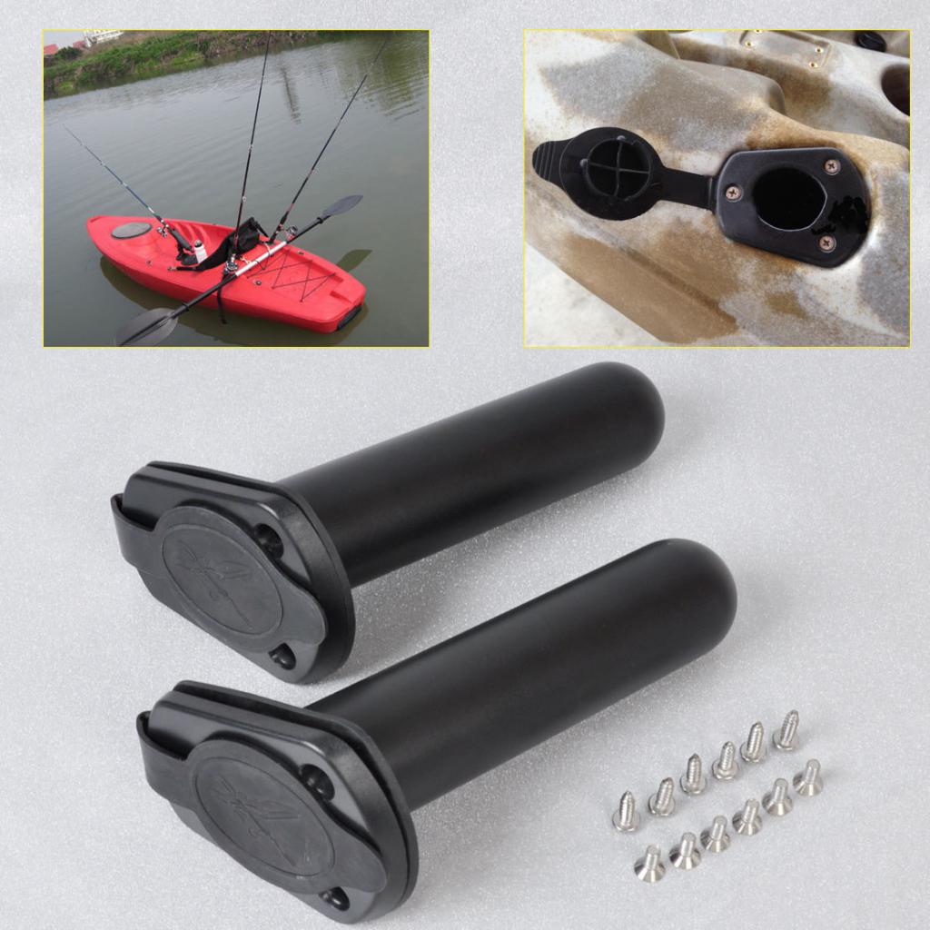 2pcs Marine Sea Boat Flush Mou - Fishing Kayak Crate review and price