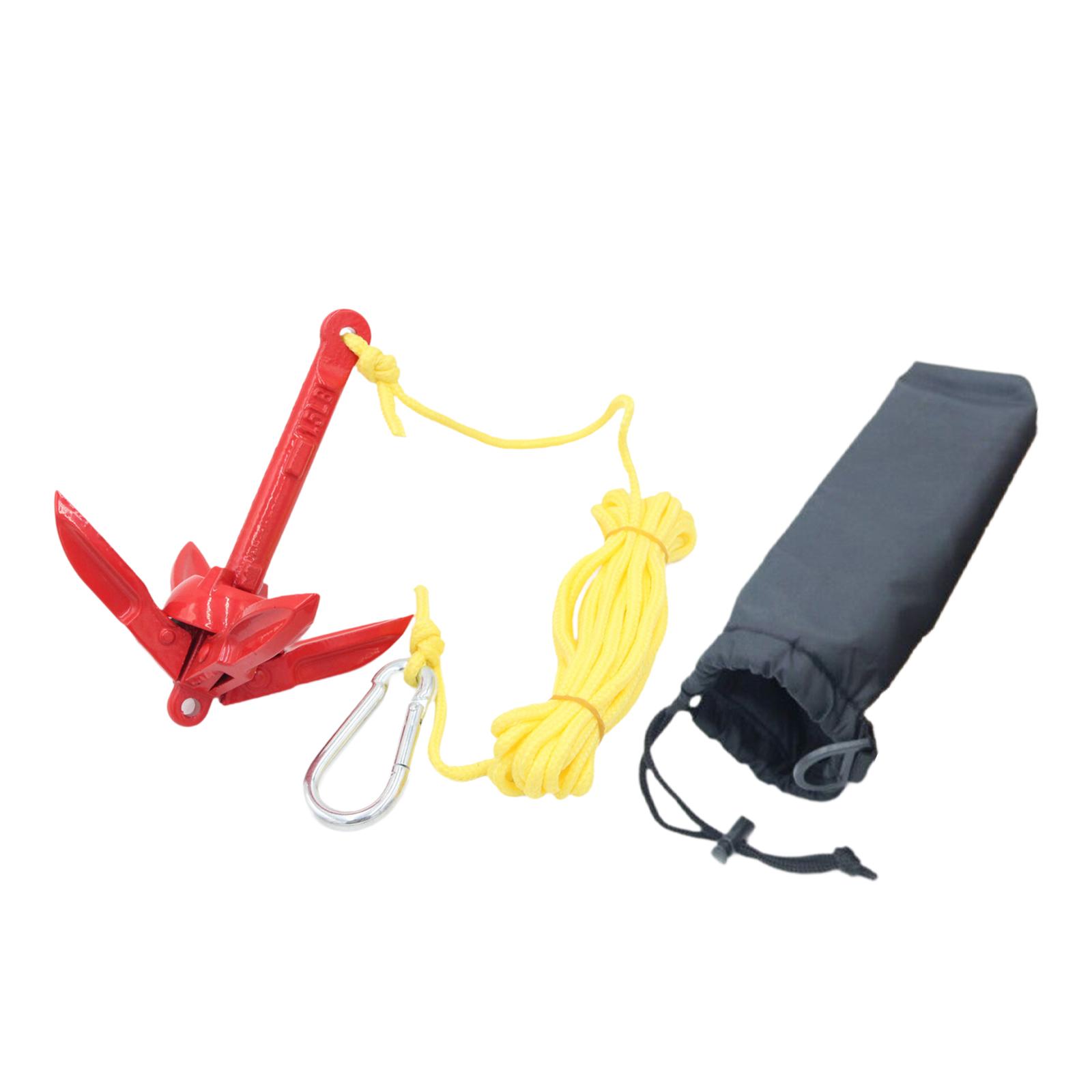 Carbon Steel Folding Boat Anch - Fishing Kayak Anchor review and price